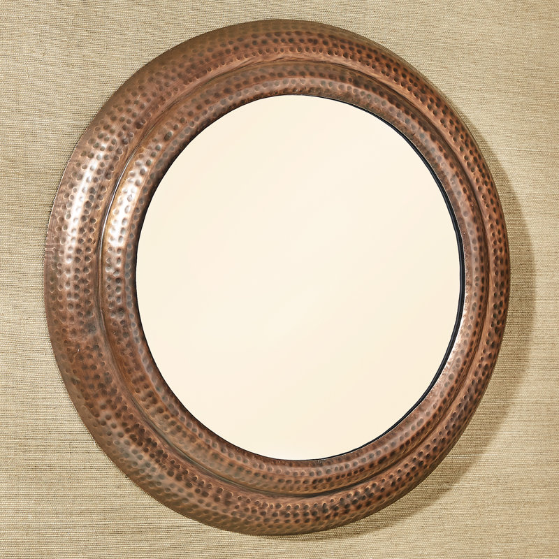 Beley Metal Wall Mirror