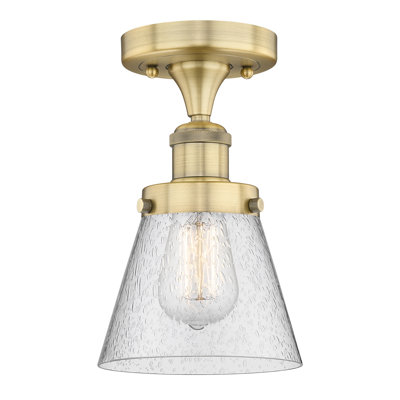 Magreb Glass Semi Flush Mount