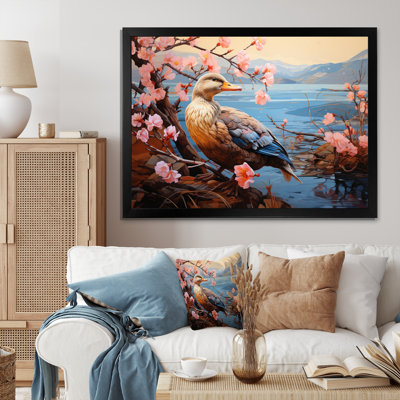 " Duck Journey Pastoral "