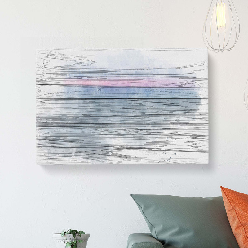 The Horizon in Abstract - Wrapped Canvas, 50cm H x 76cm W x 3cm D