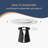 Suzzie Modern Sintered Stone Round Dining Table for 4-6 with Pedestal Base and Lazy Susan-1415205226-1415205239-1415205247