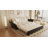 74.8"Velvet Convertible Pull Out Sleeper Sofa Bed-319573392