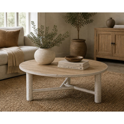 Amalfi Solid Wood Coffee Table