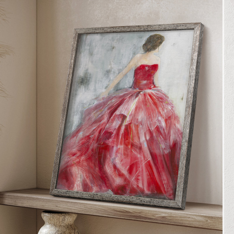 Redowa Framed Print - Solid Wood