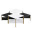 Ensemble de tables basses Modern Modern de 4 pièces-1257414762