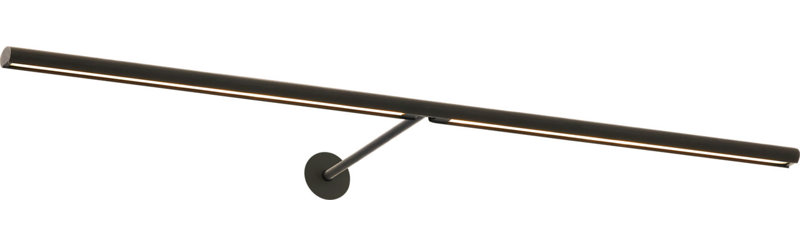 Plural Dome Picture Light, Bronze, 0.5" H x 30" W x 8.9" D, 20.8