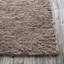 Tapis de zone brune poils longs Issac-24362120