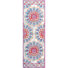 Orange/Pink/Purple/Cerulean Blue/Gray/Mustard Yellow/Off-White