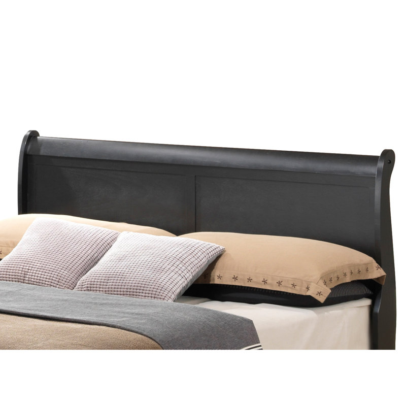 Bed Frame With Headboard, Full