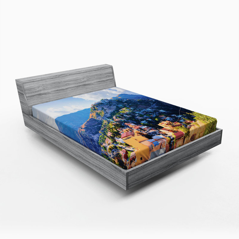 Microfiber Fitted Sheet, Queen Fitted Sheet