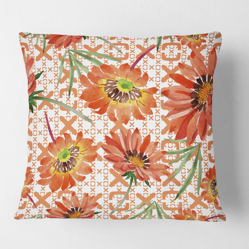 Botanical I Pillow, 18" x 18"
