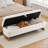 63" Modern Upholstered Teddy Storage Bench For End Of Bed King Size With Removable Handrail-698815322