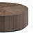 Modern Round Coffee Table MDF Coffee Table