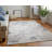Belen Alexander Contemporary Silver/Gray Abstract Watercolor Rug-860936947
