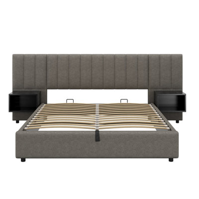 Breaghannon Upholstered Ottoman Storage Bed