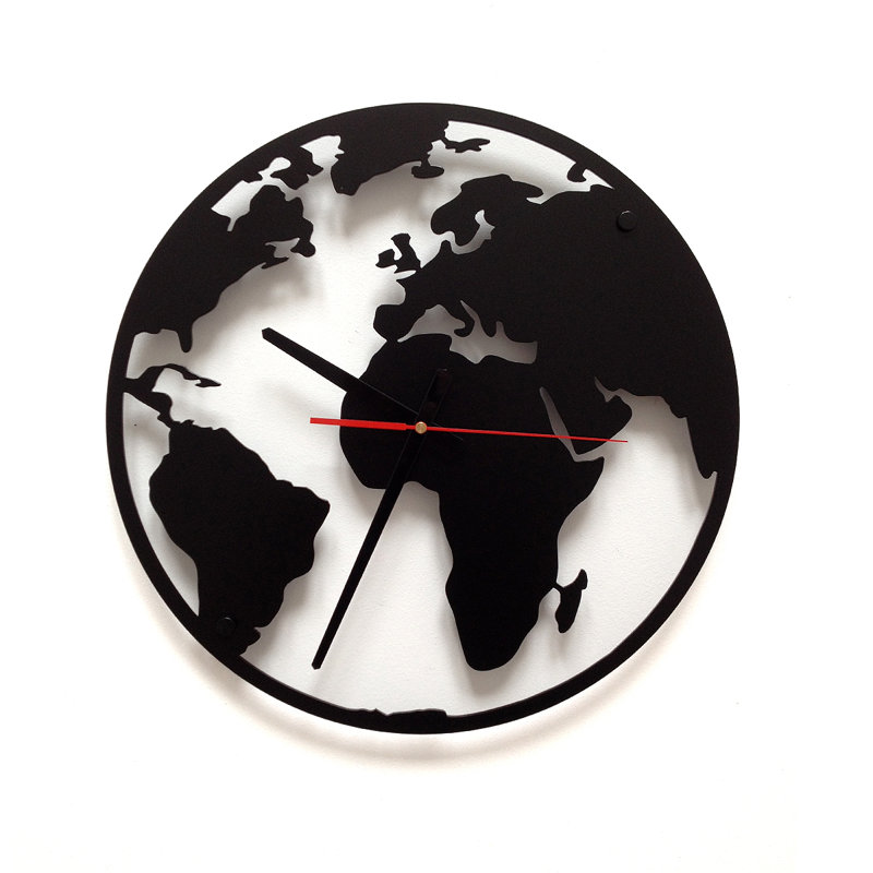 Metal Wall Clock