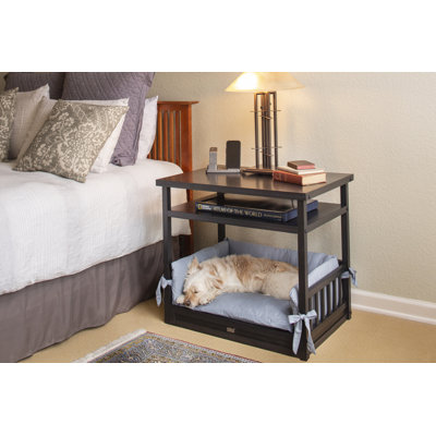 New Age Pet ECOFLEX Sherie Dog Bed Nightstand-