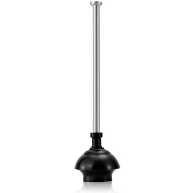 simplehuman Toilet Plunger Black