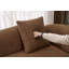 Chaise longue courbée avec coussin-177337318