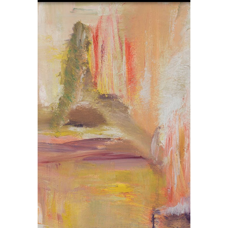After Yellowstone Painting by Irina Gorbman