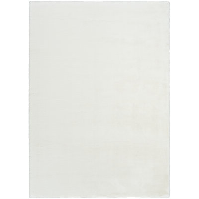 Maselli White Contemporary Indoor Rug