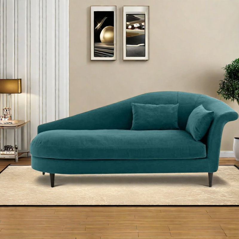 Chaise moderne en bois massif de haute qualité, Orienté à droite
