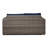 Marfik 65.5'' Wide Powder Coated Aluminum Loveseat with Cushions-1919235975
