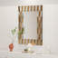 Antina Rectangle Glass Wall Mirror-932836282