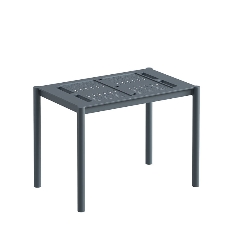 Outdoor Backgammon Table, Glacier Blue