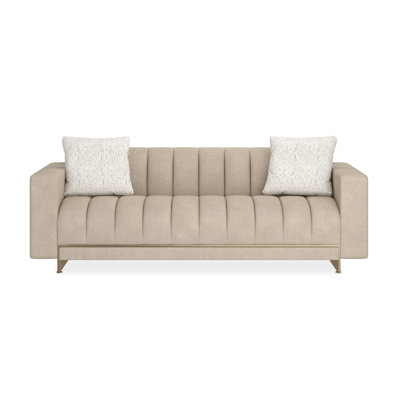 Well Balanced 84'' Upholstered Sofa
