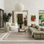 Tapis en mélange de laine Villa Southwestern-598672540