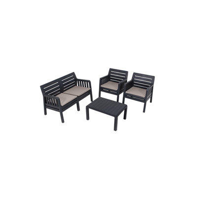 Cardamom Outdoor Table Set