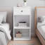 Armoire de rangement simple avec tiroirs