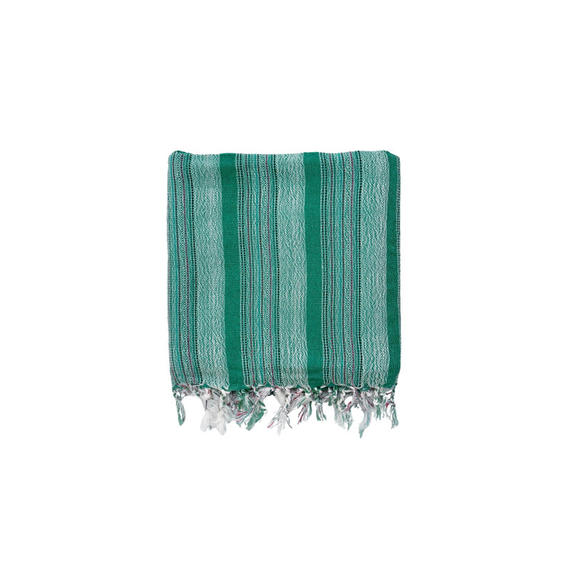 Green Teal Alline Towel