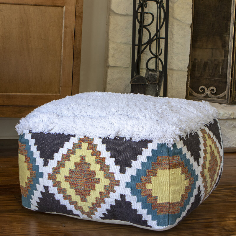 Broadview Upholstered Pouf