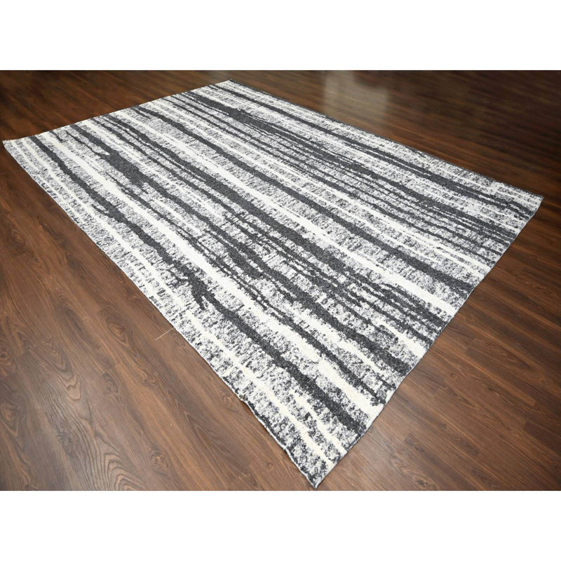 Tapis unique 10 pi x 13 pi 8 po Wilnette