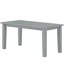 Outdoor Grey Table,Rectangle Outdoor Coffee Table-2069073253