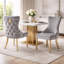 Upholstered Full Back Dining Chair-31426840
