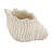 11.5X7x7 Inches Sand And Cement Shell Planter For Bohemian Home Decor With Herbs Trailing Plants Rustic Room