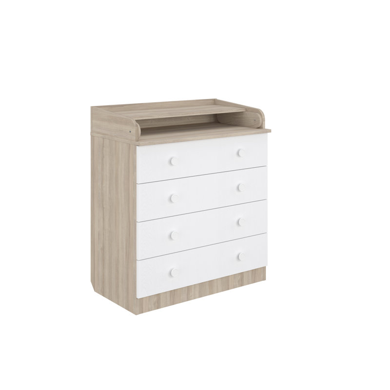 Changing dresser Model 800 Classic, Elm/White