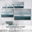 Toile tendue Azure Rising II-Gallery-359538582