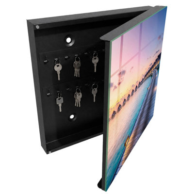 Metal Decorative Trunk