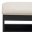 Banc de rangement en bois avec tablettes-1965268458
