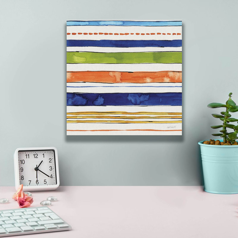 «Fall Sweet Fall Pattern 5» par Anne Tavoletti, art mural sur toile, H 12 po x l 12 po x P 0,75 po
