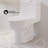 Avallon One-Piece Elongated Dual Flush-Toilet 1.1/1.6 gpf
