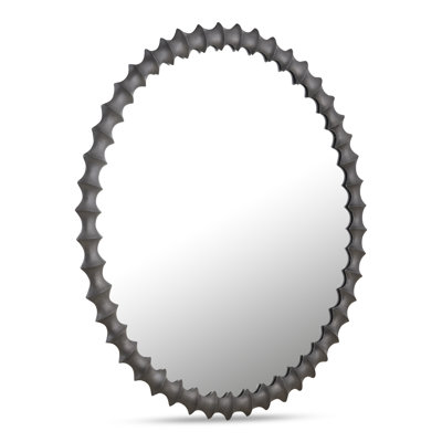Miroir Whitby laiton vieilli