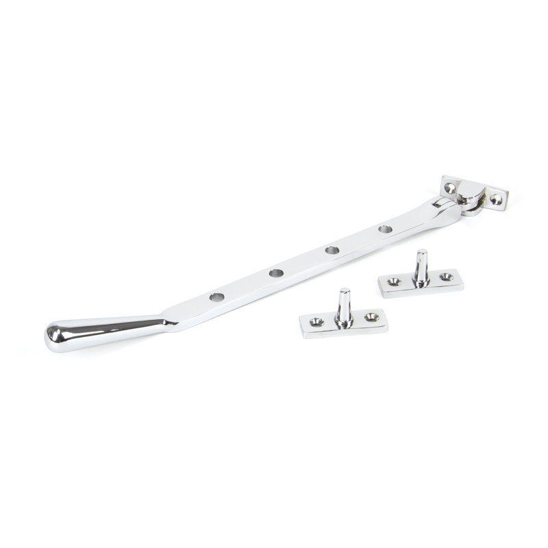 Newbury Stay Door Accessory, Polished Chrome