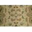 Tapis de couloir traditionnel ivoire et saumon 3 x 13