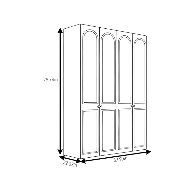 Kitterman, H 78,74 po x l 62,99 po x P 22,83 po