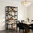 Versatile Shelf Display,Sturdy Bookshelf,Modern Bookcase